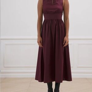 Keyhole Midi Dress